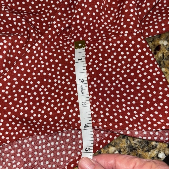 OLD NAVY LARGE NWT ROMPER SLEEVELESS RAYON POKA DOT - Picture 15 of 16